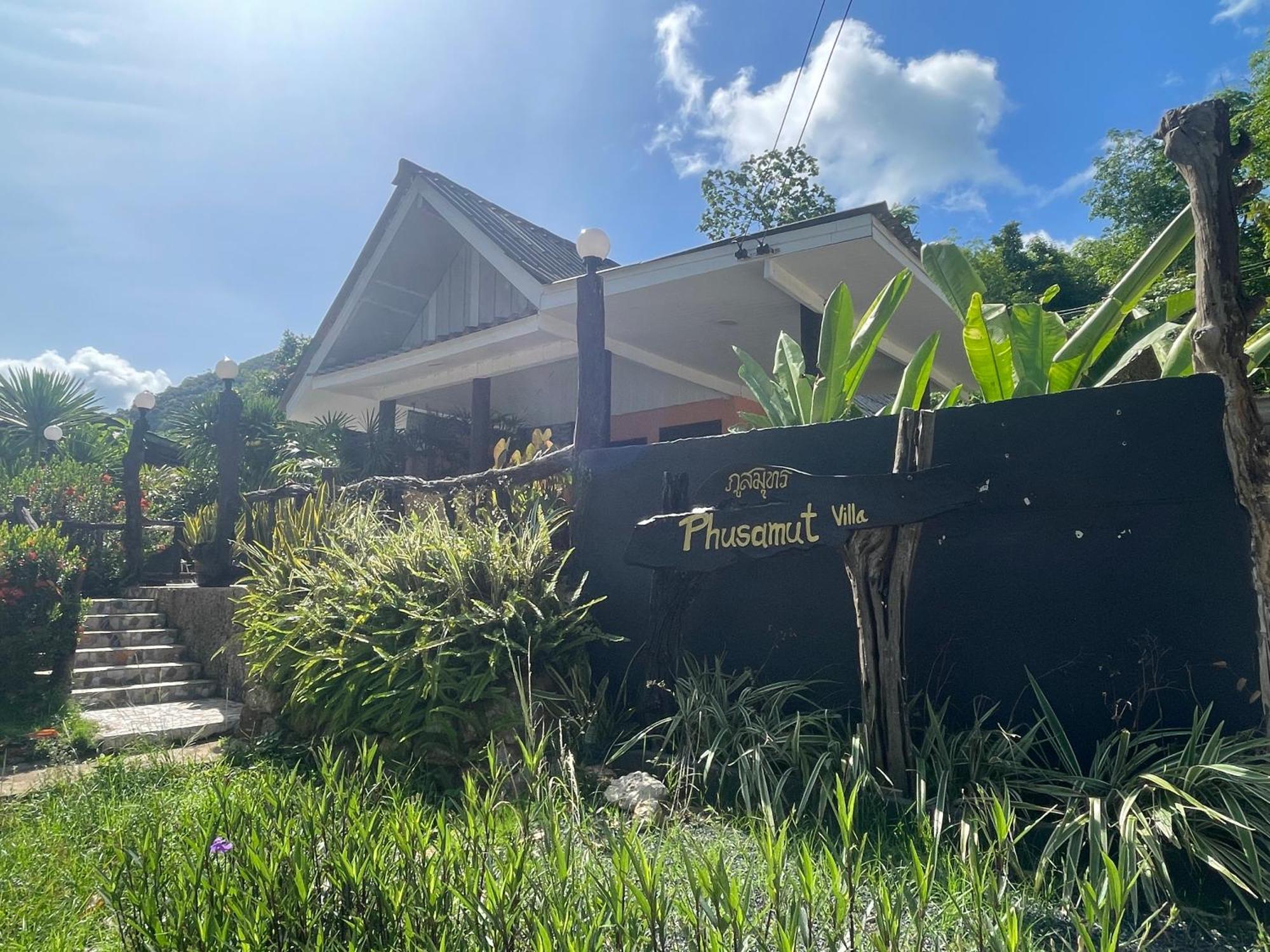 Phu Samut Villa Ban Pakan Pao Exterior foto