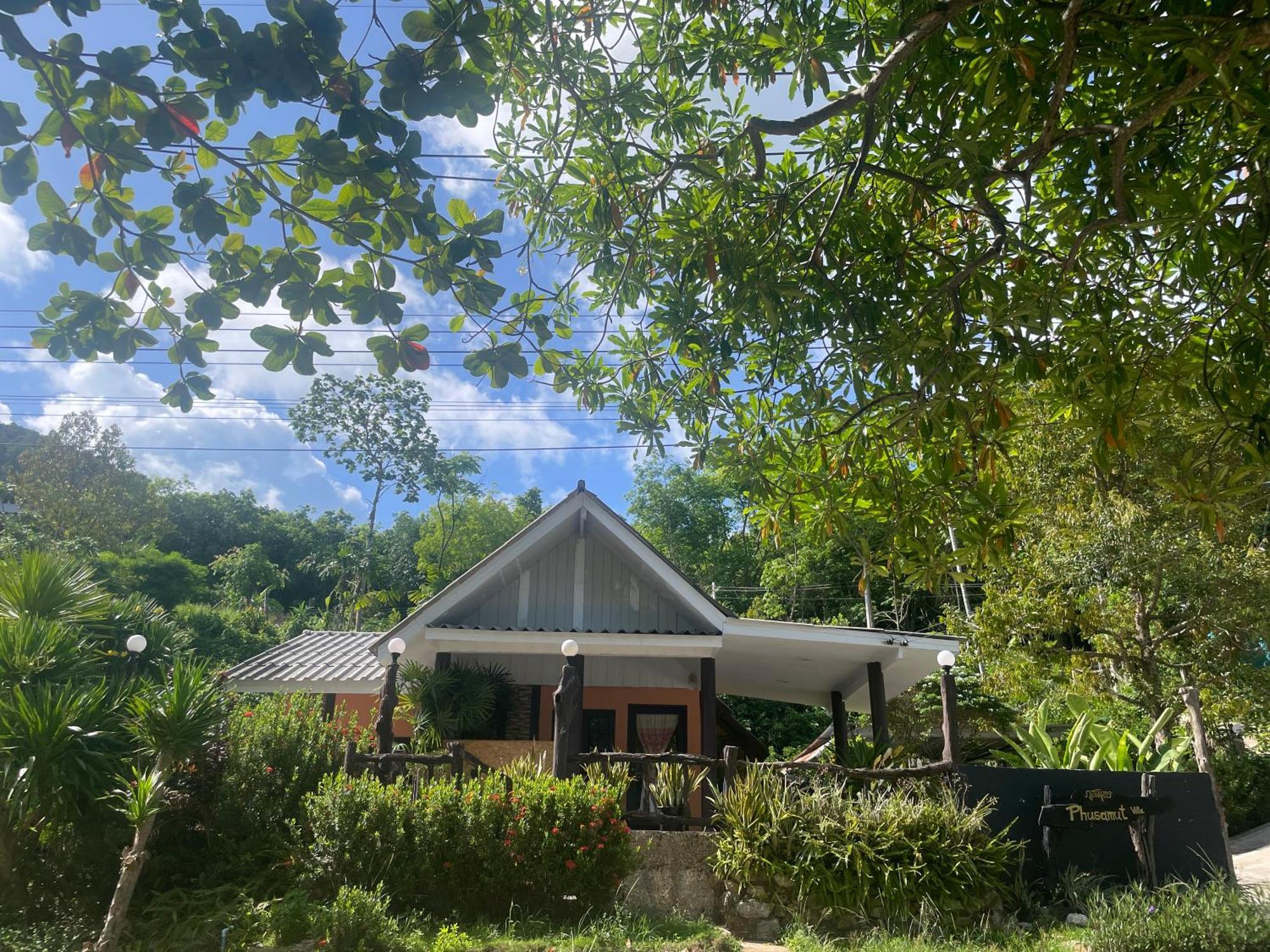 Phu Samut Villa Ban Pakan Pao Exterior foto